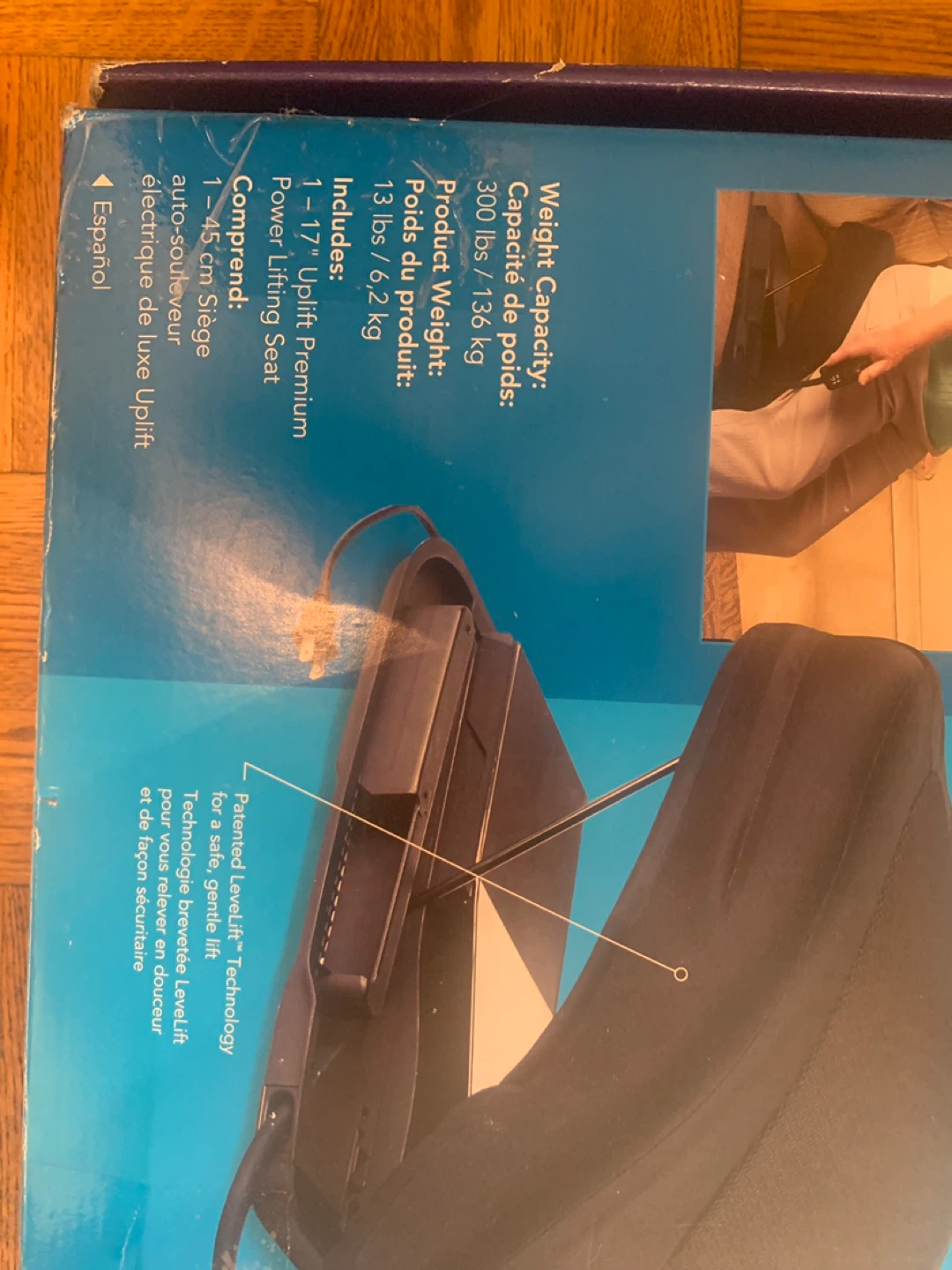 Carex Uplift Premium Power Lifting Seat - photo 3