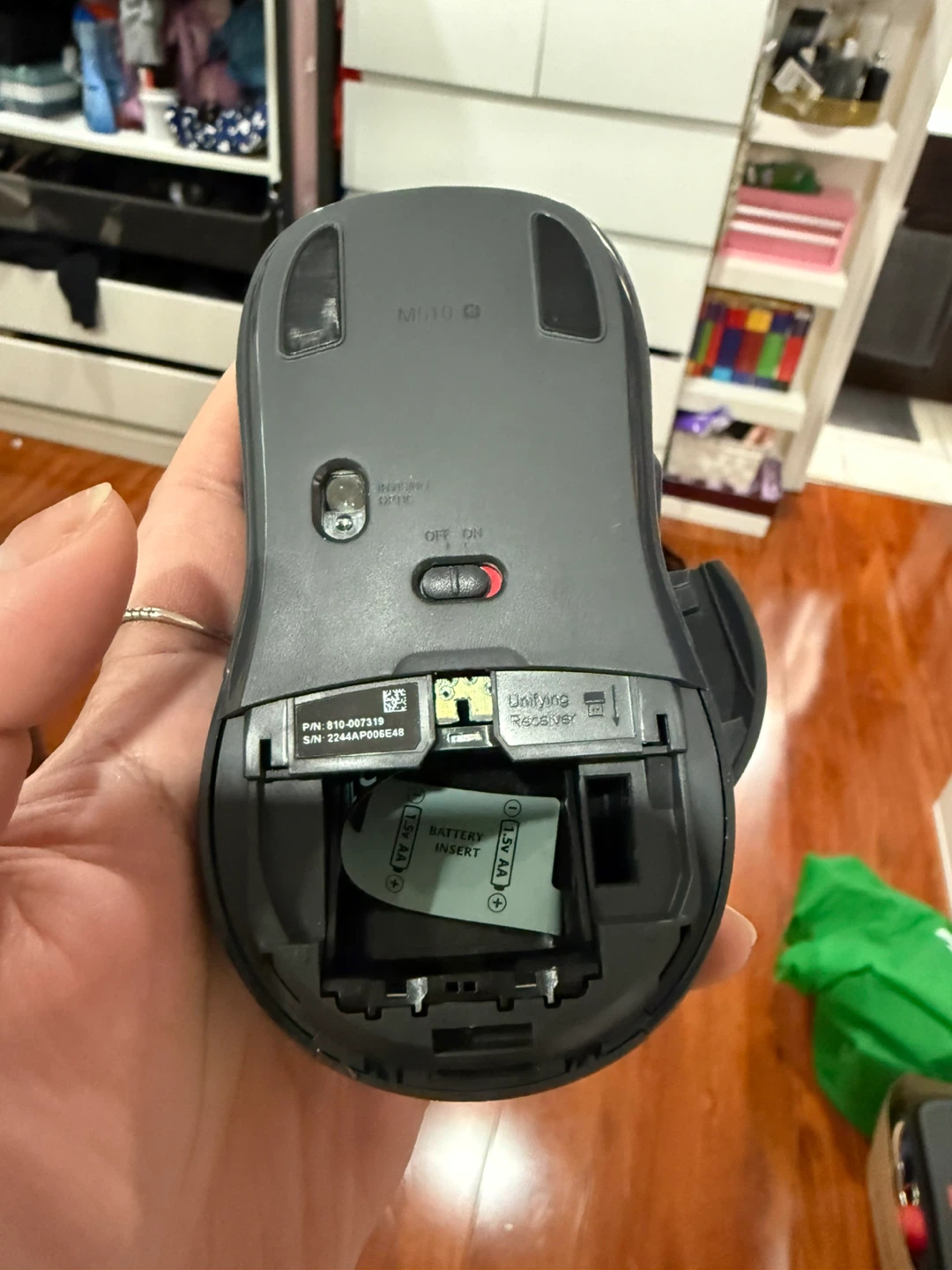 BNIB Logitech Wireless Mouse - photo 5