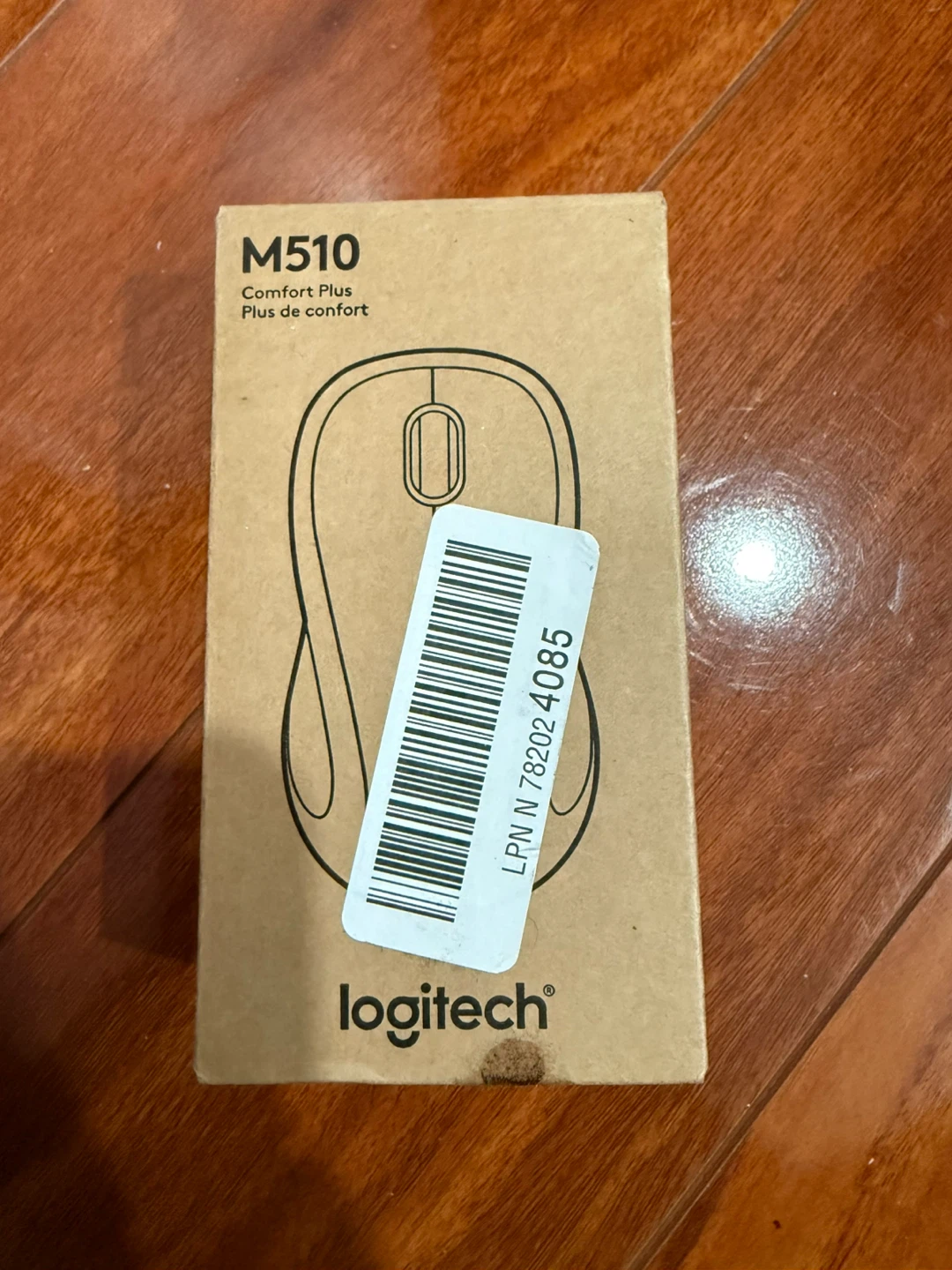 BNIB Logitech Wireless Mouse
