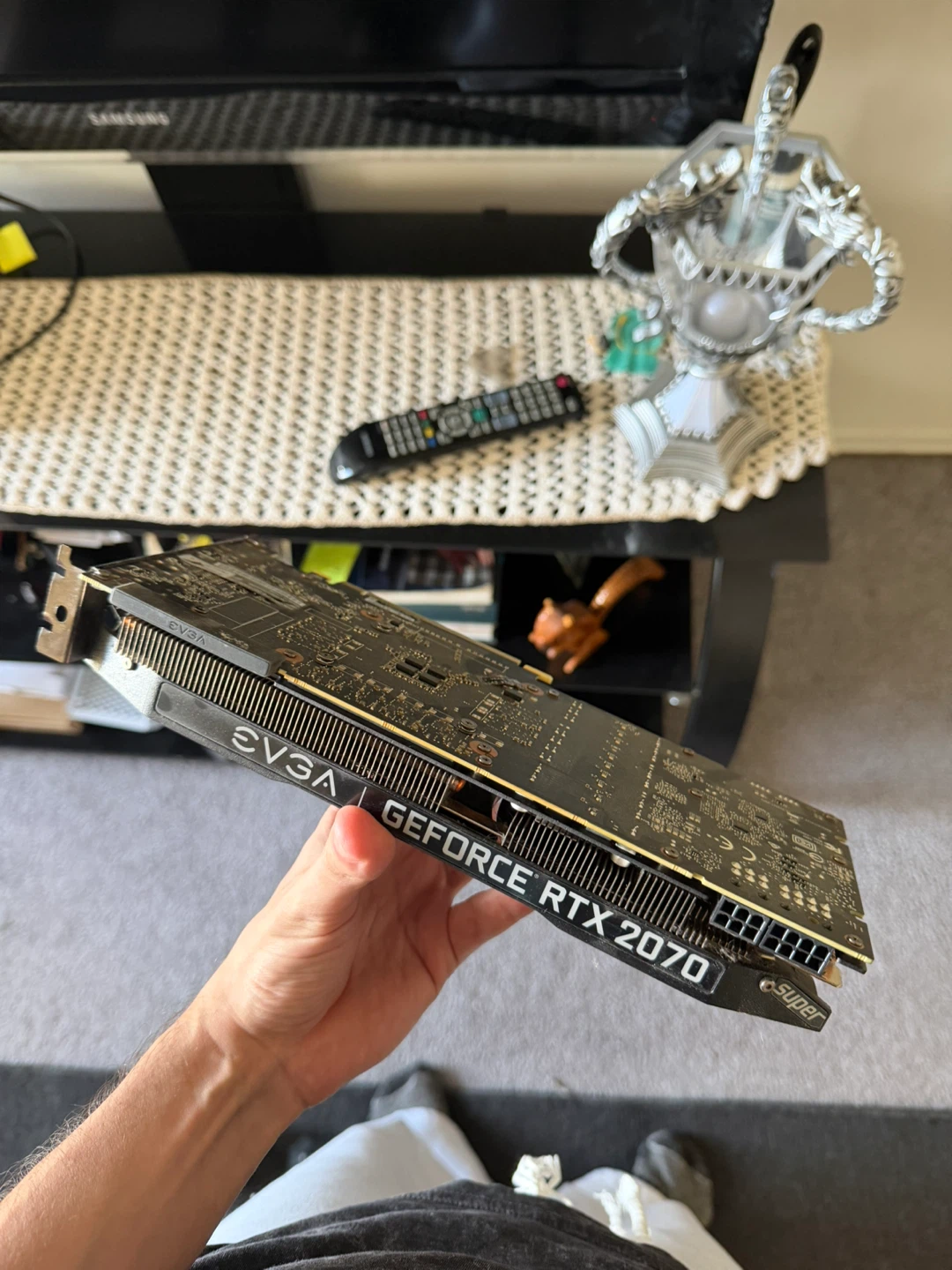 EVGA GeForce RTX 2070 Super Graphics Card