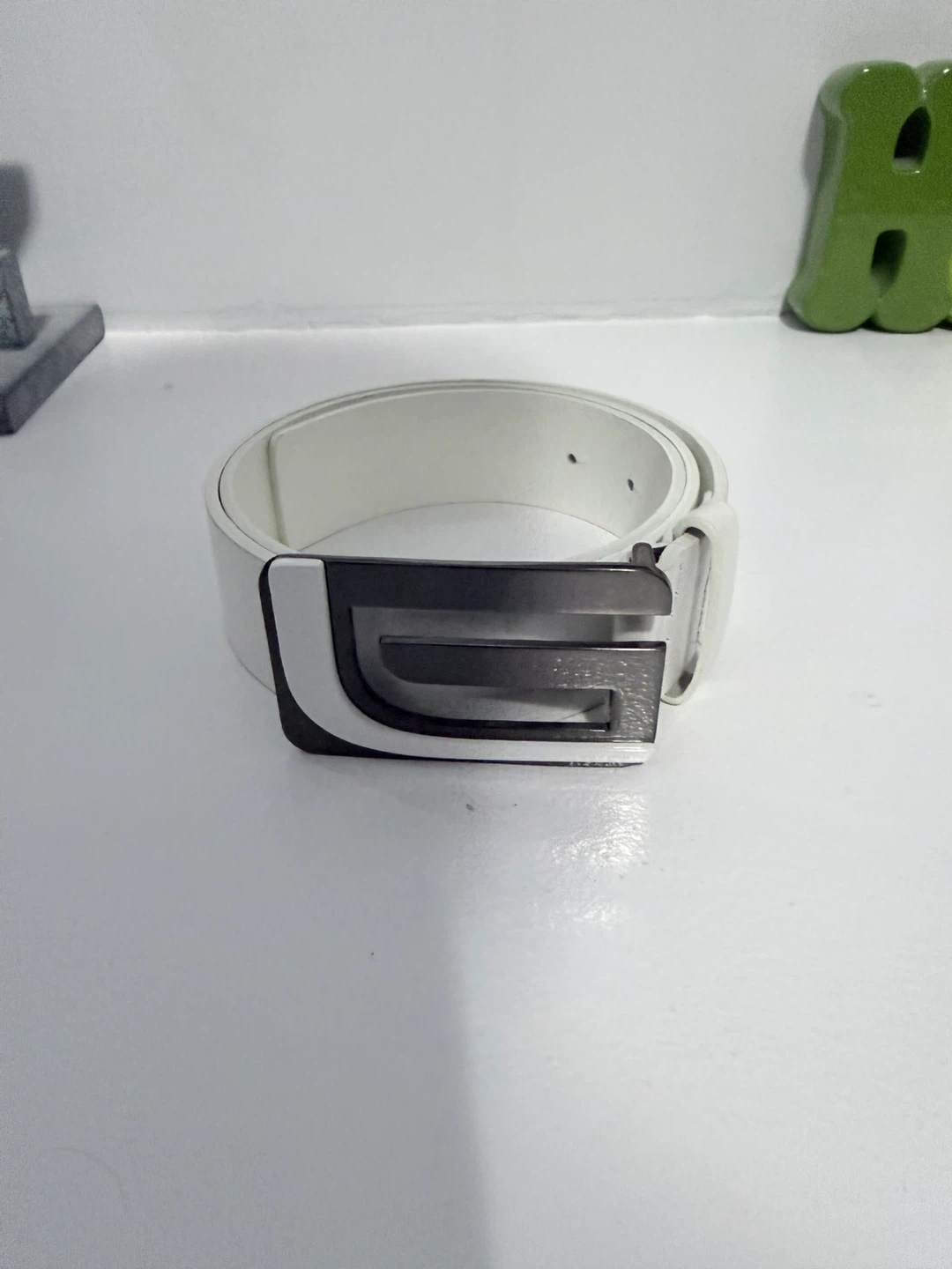 GUESS White Belt