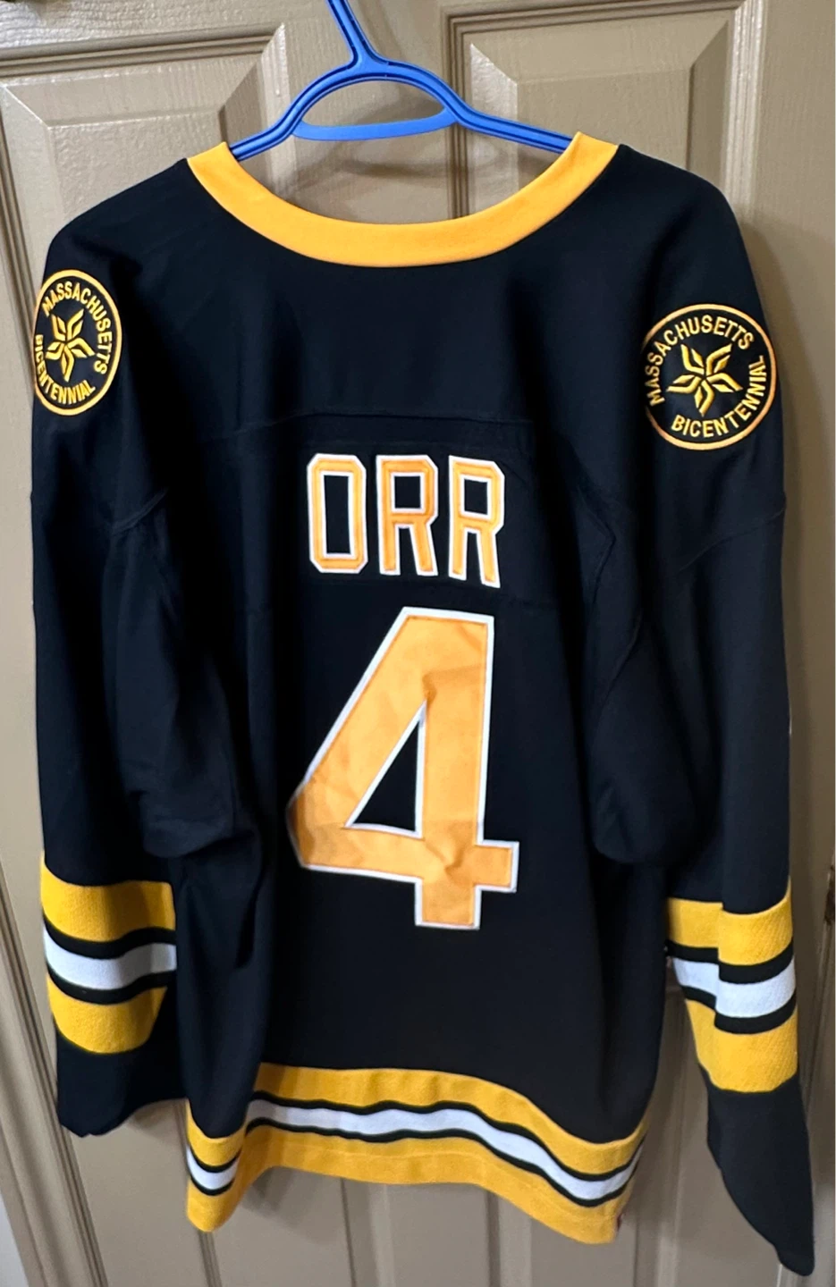 Vintage CCM Licensed Boston Bruins Bobby Orr #4 - photo 4