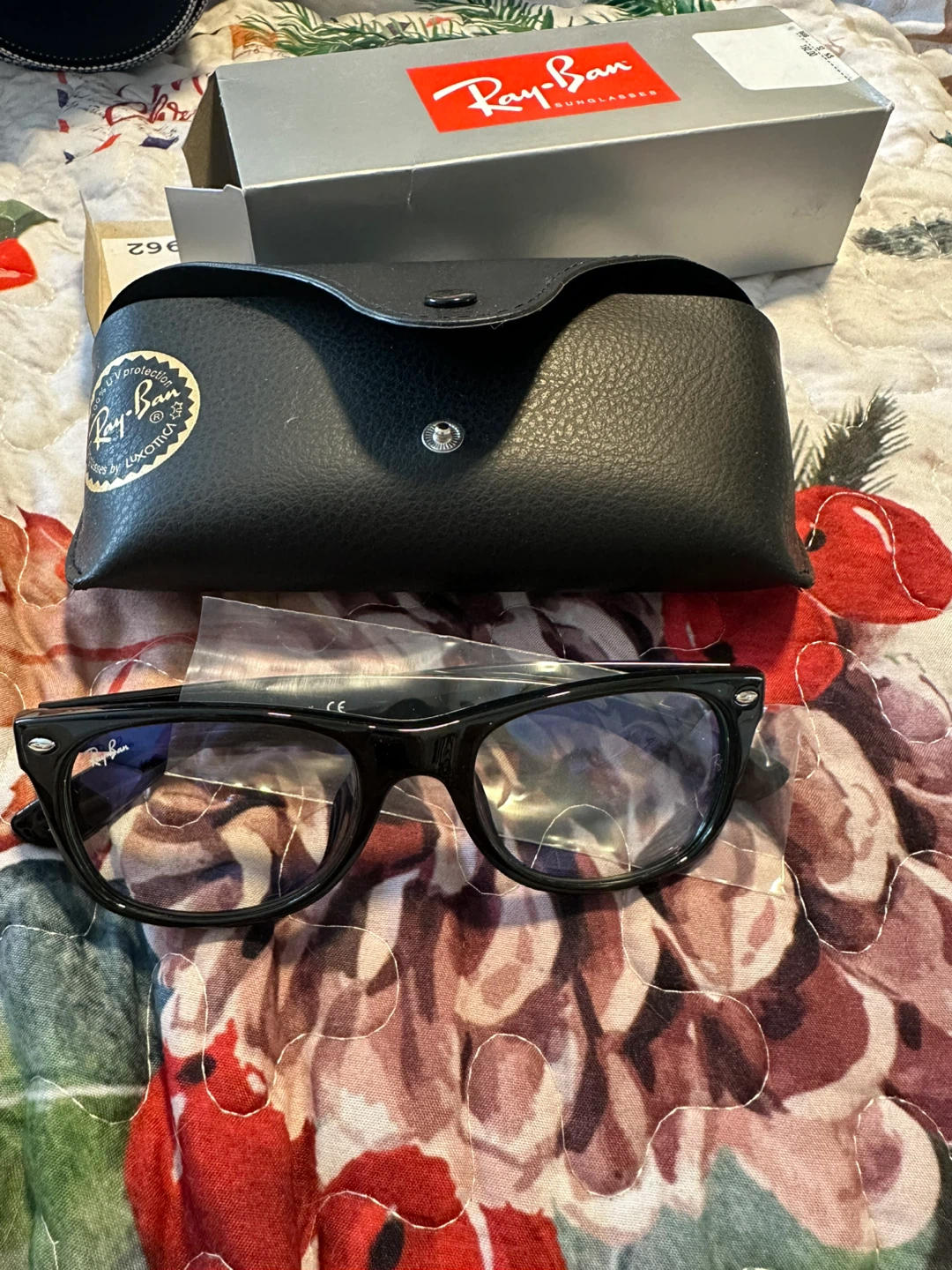 Ray-Ban New Wayfarer Black Eyeglasses