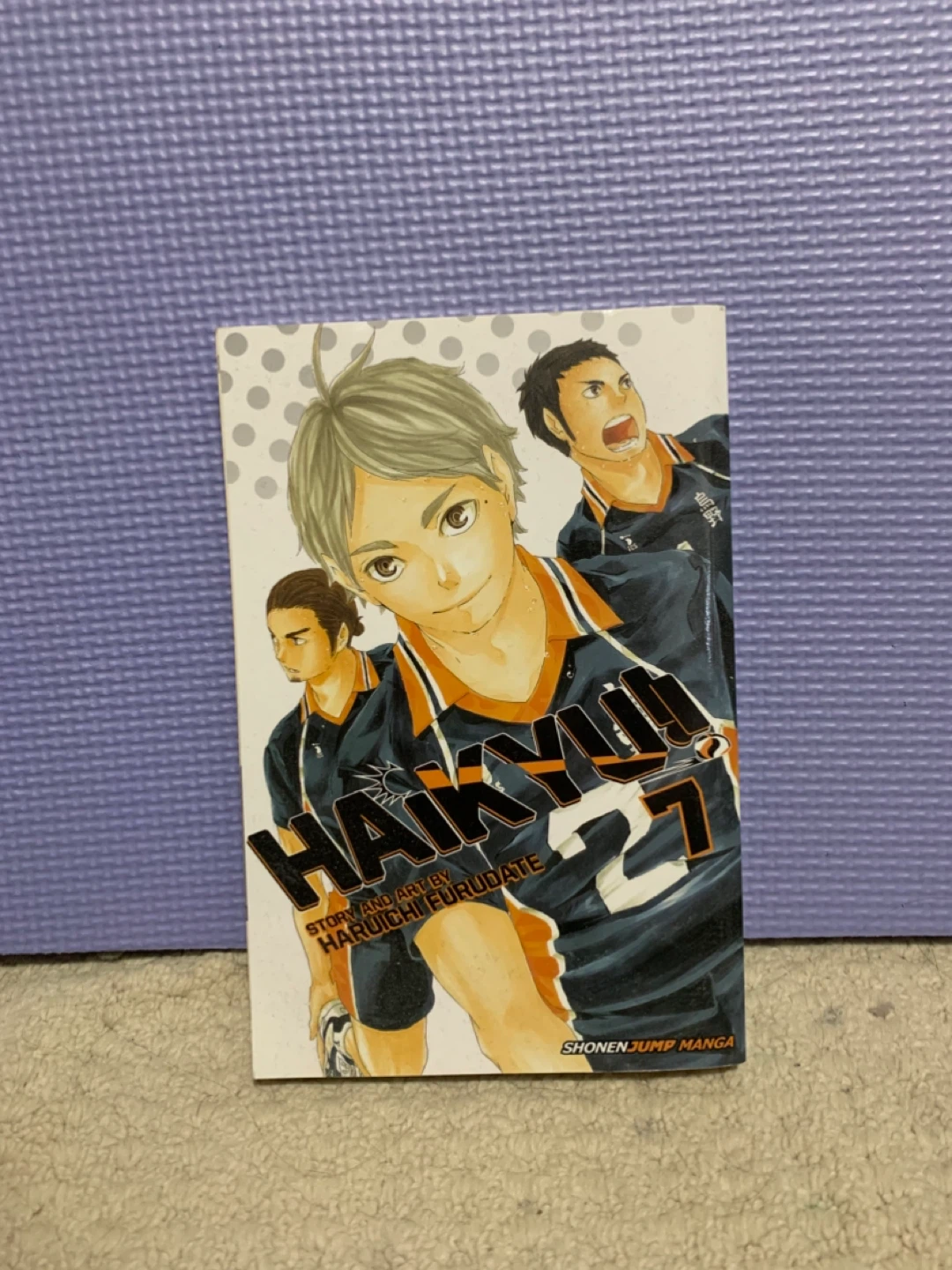 Haikyuu!! Manga Volume 7