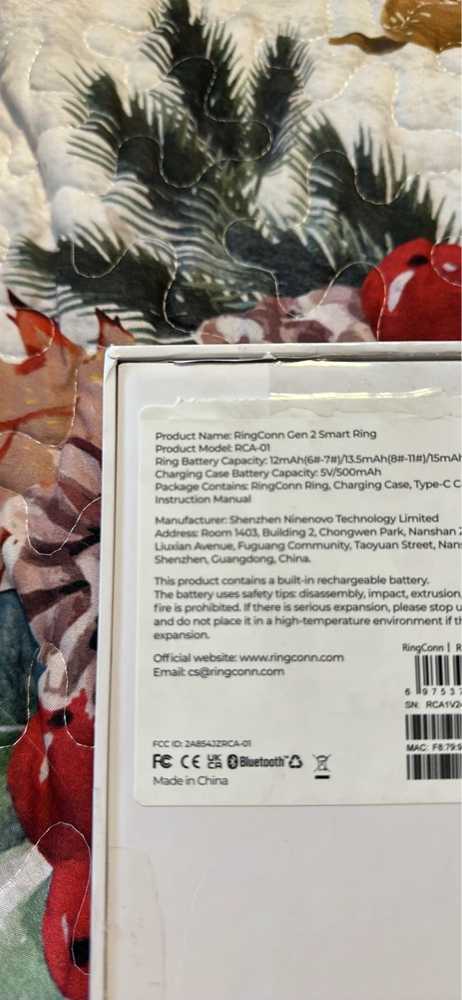 RingConn Gen 2 Smart Ring - RCA-01 - photo 4
