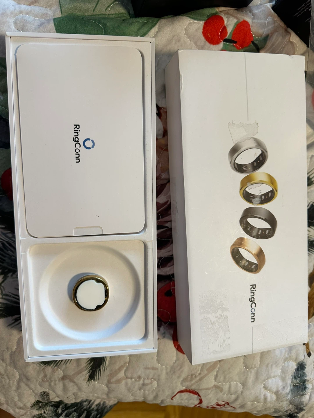 RingConn Gen 2 Smart Ring - RCA-01