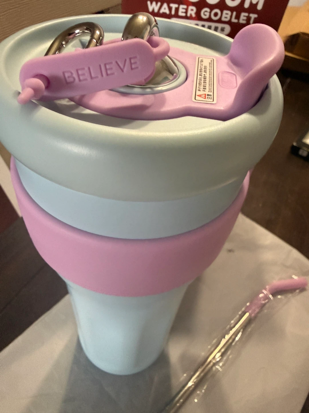 Believe 1250ML Vacuum Water Goblet - photo 3