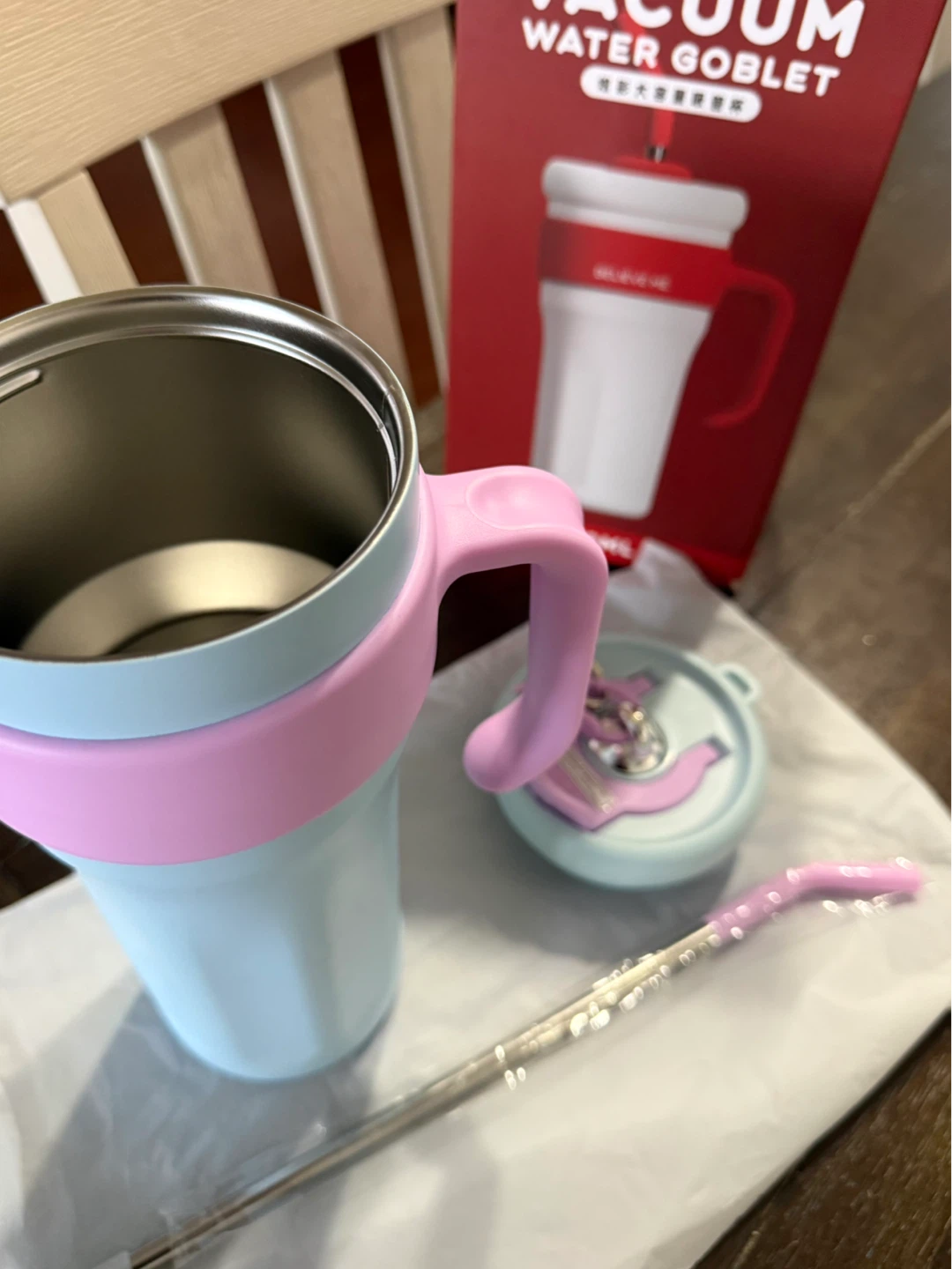 Believe 1250ML Vacuum Water Goblet