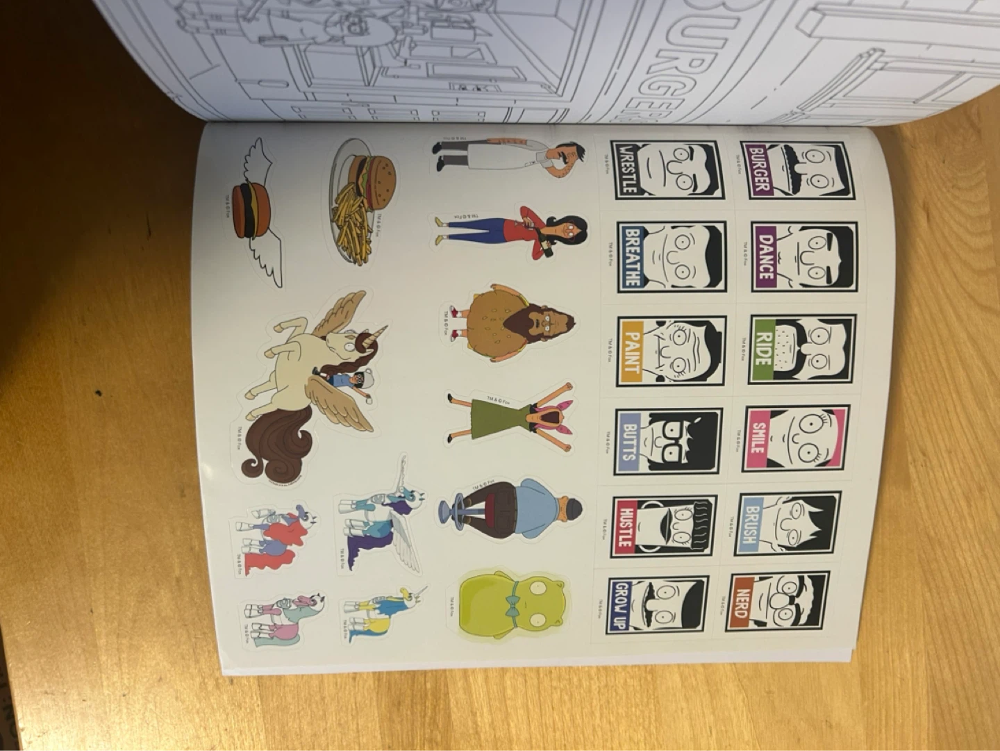 12-Piece Dual-Tip Marker Set & Bob's Burgers Coloring Book - photo 3