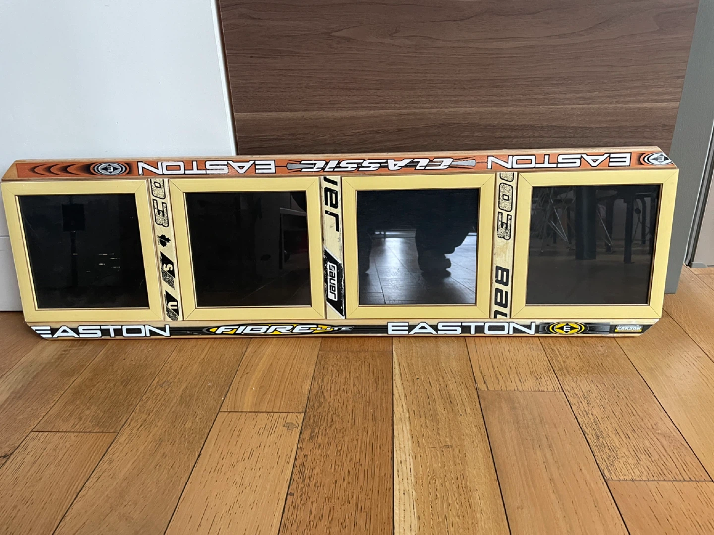 Hockey Stick Picture Frame
