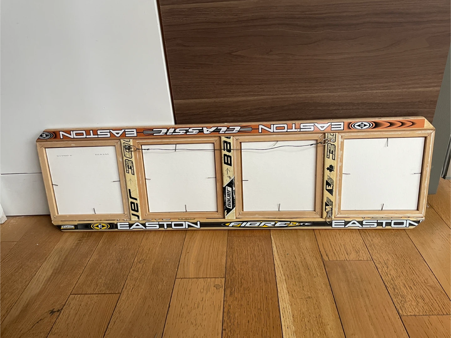 Hockey Stick Picture Frame - photo 2