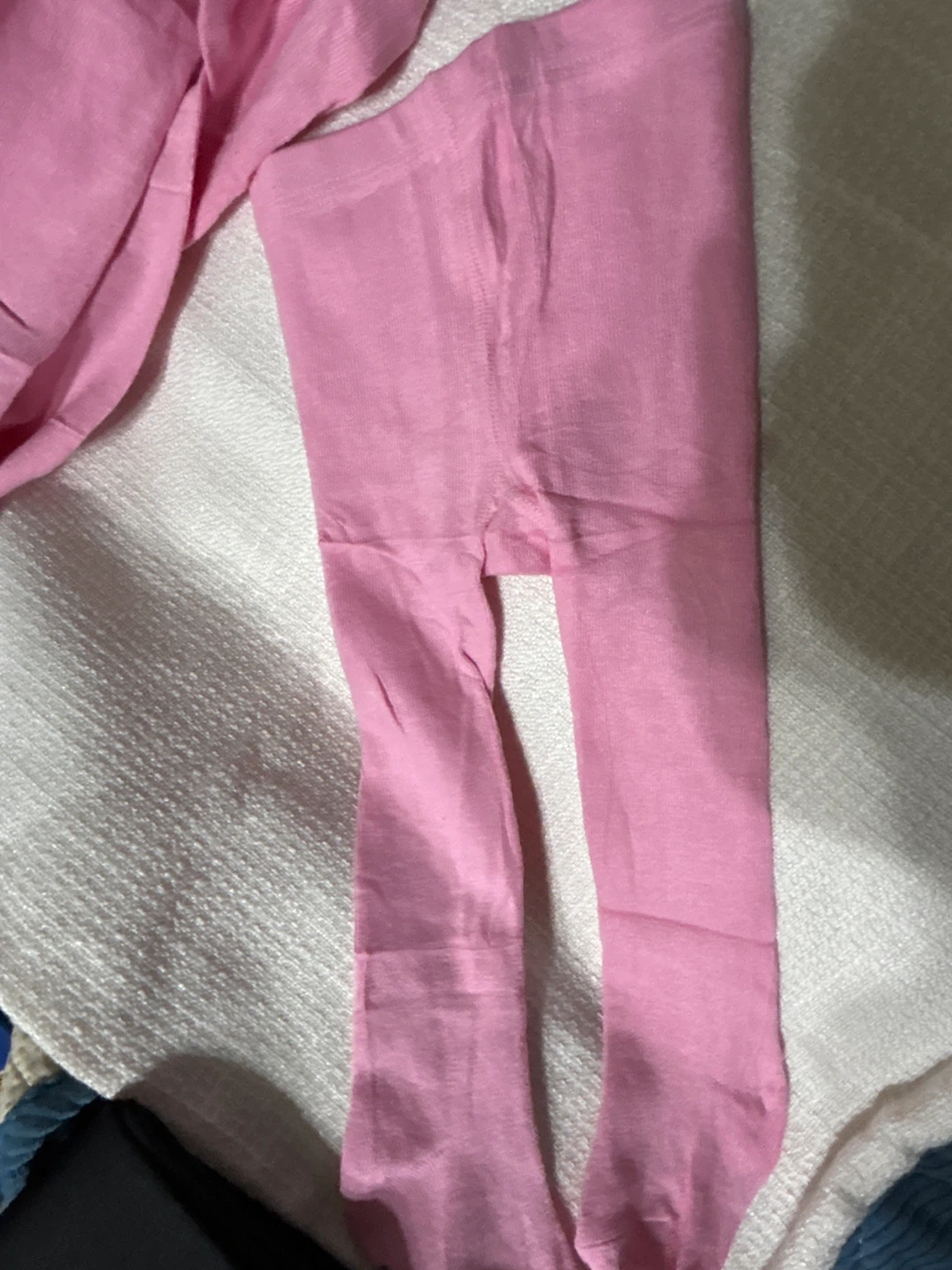 New-Set of 3 Pink Baby Tights 9-18M!