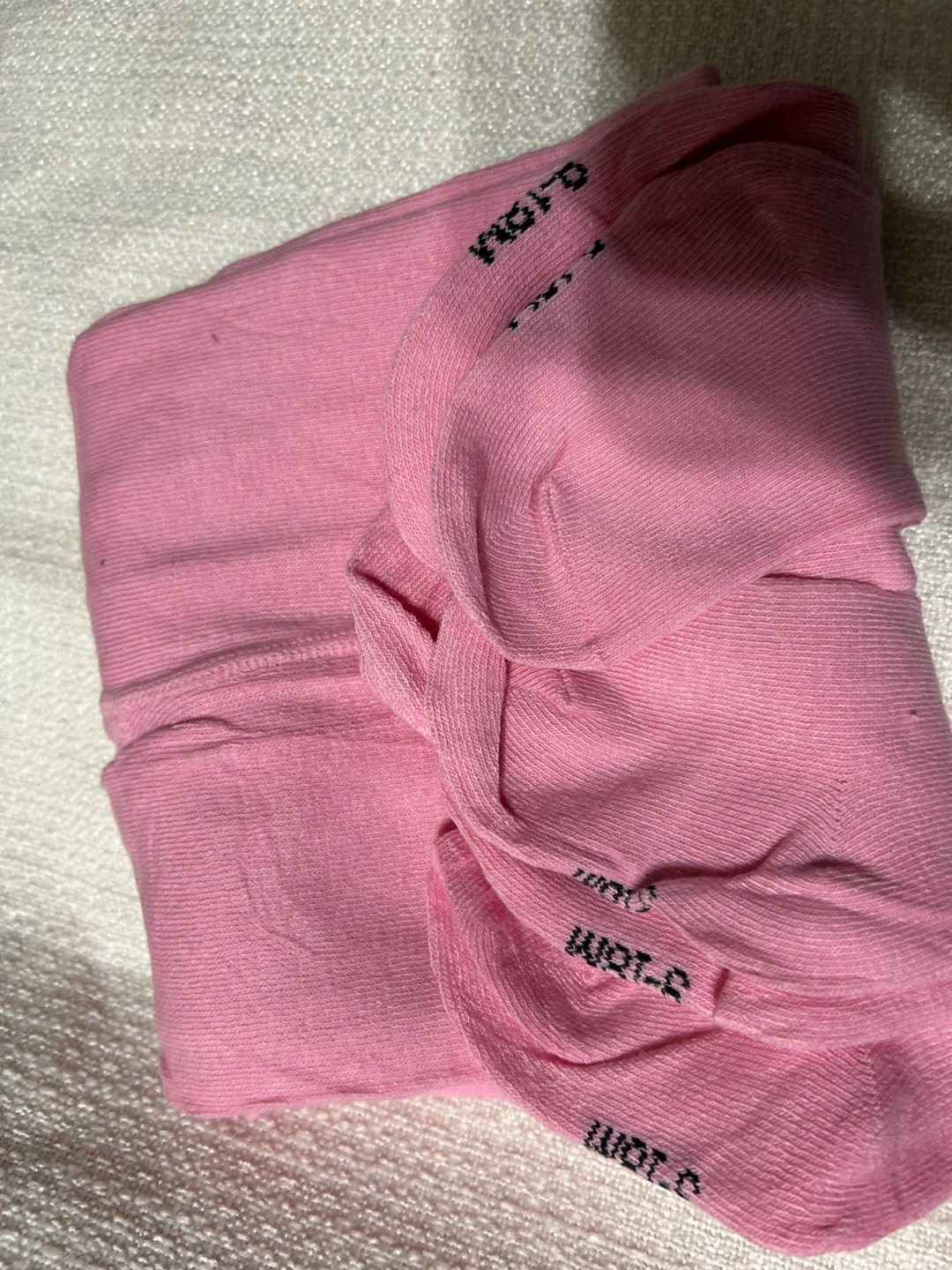 New-Set of 3 Pink Baby Tights 9-18M! - photo 4