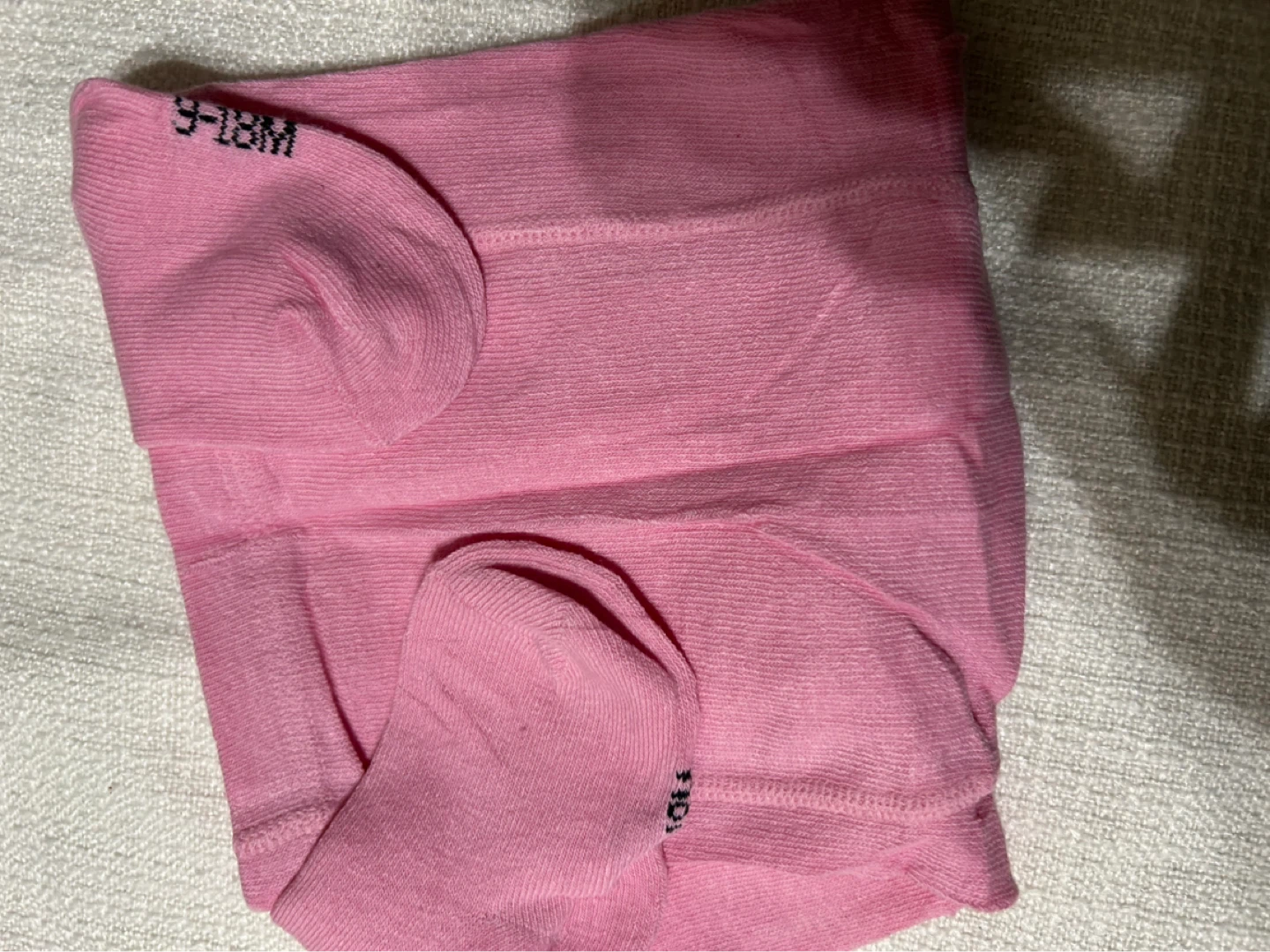 New-Set of 3 Pink Baby Tights 9-18M! - photo 3