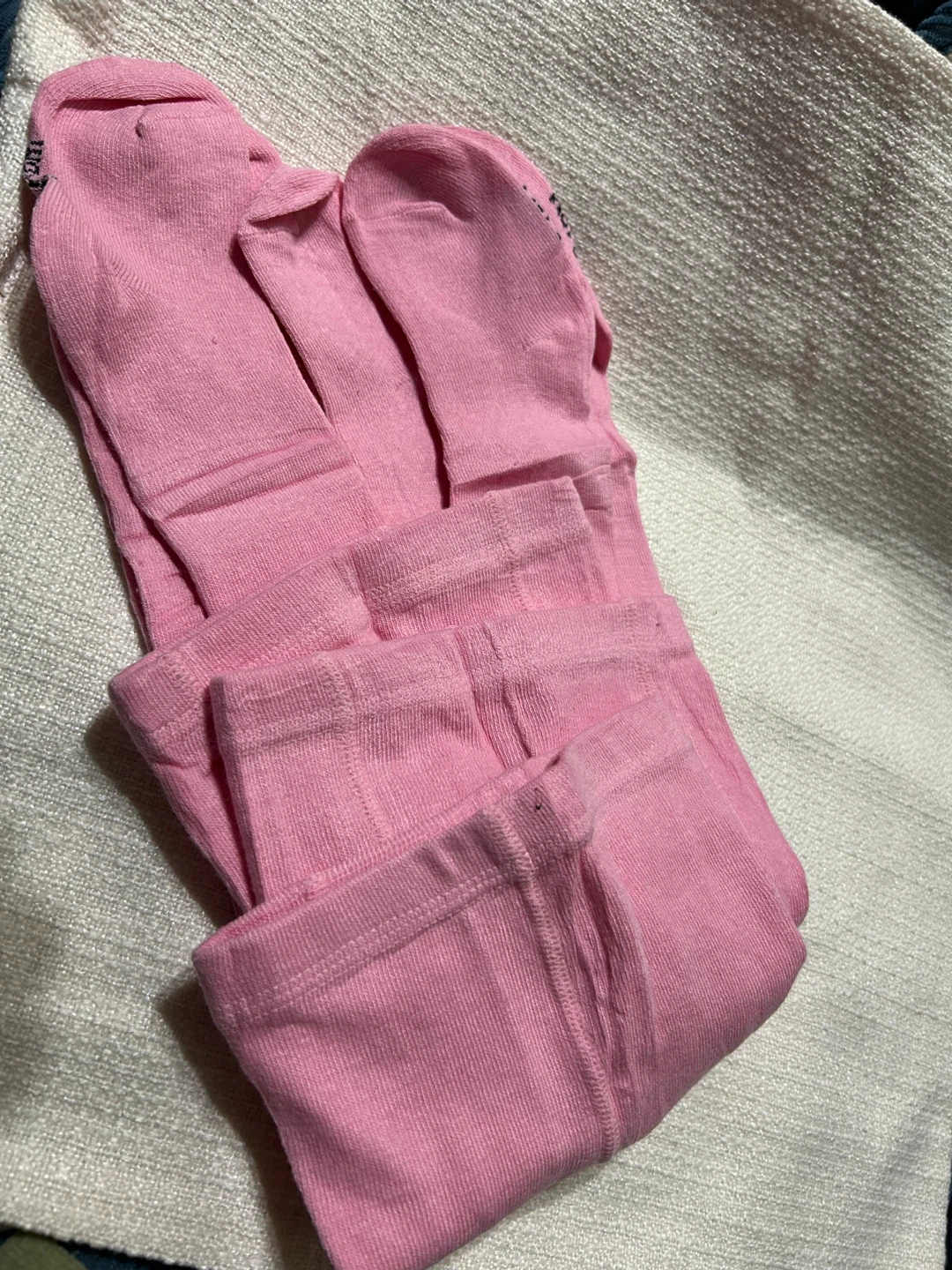 New-Set of 3 Pink Baby Tights 9-18M! - photo 2
