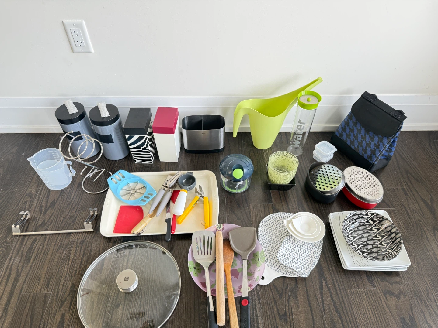 Assorted Drinkware and Kitchen Gadgets