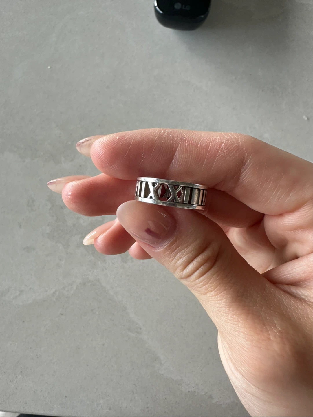 Tiffany & Co. Atlas Ring - photo 2