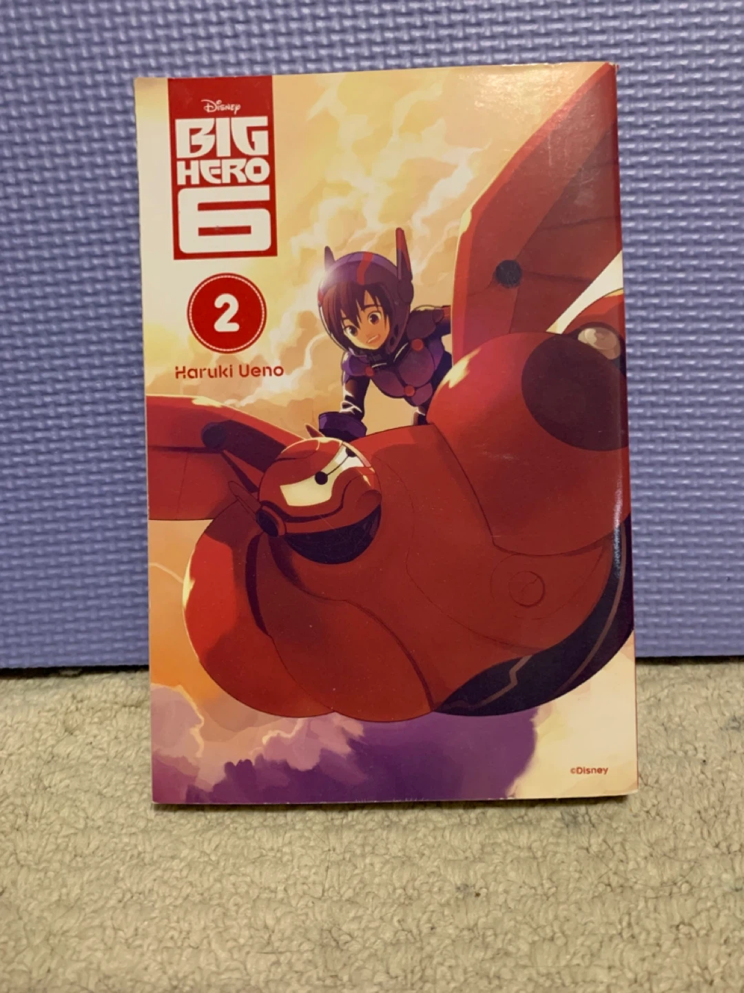 Big Hero 6 Manga Volumes 1 & 2 - photo 2