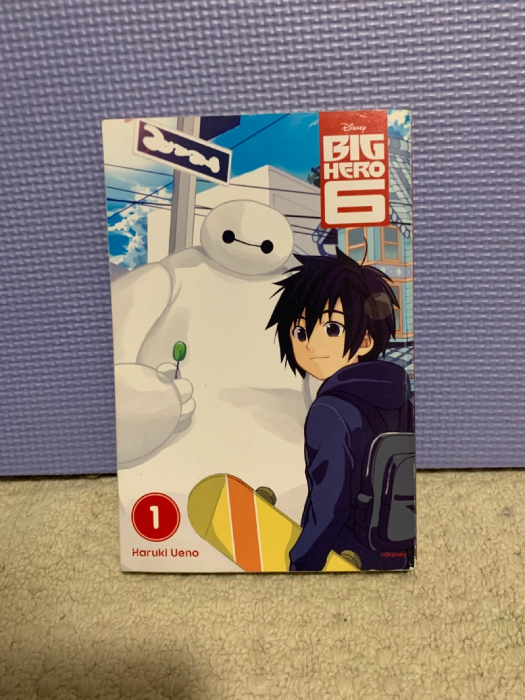 Big Hero 6 Manga Volumes 1 & 2