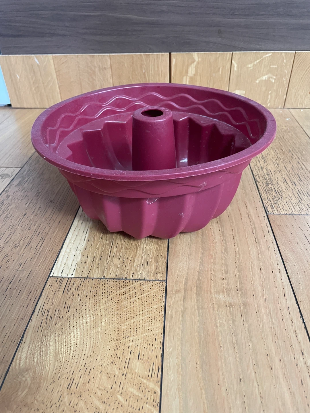 Silicone Bunt cake pan