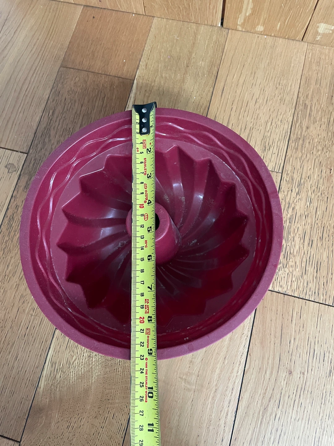 Silicone Bunt cake pan - photo 3