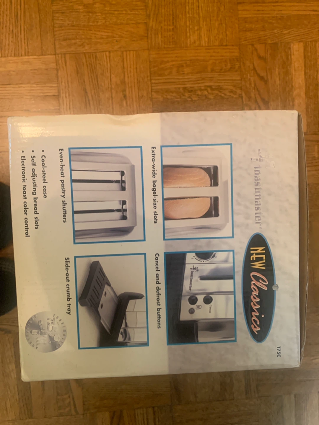 Toastmaster New Classics 2-Slice Toaster - photo 2