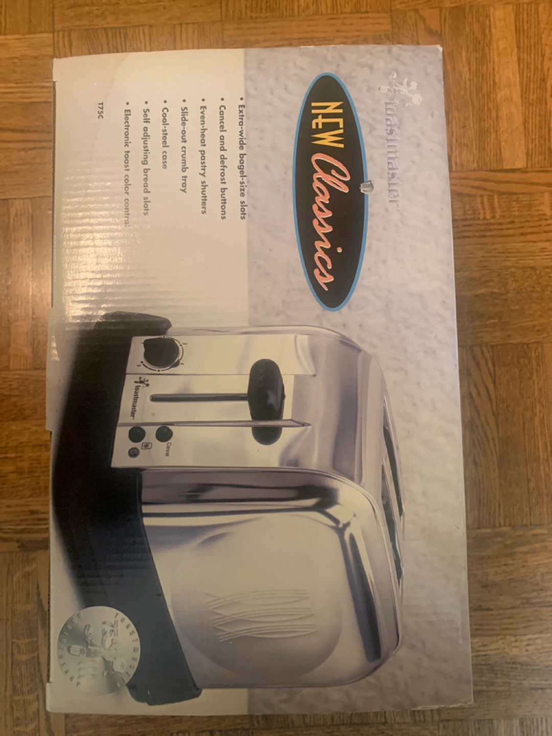 Toastmaster New Classics 2-Slice Toaster