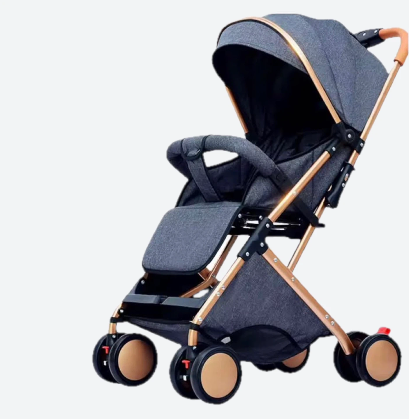Poussette pour bébé pliable et légère