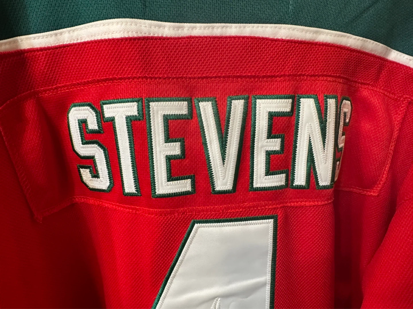 Vintage Reebok New Jersey Devils Scott Stevens - photo 4