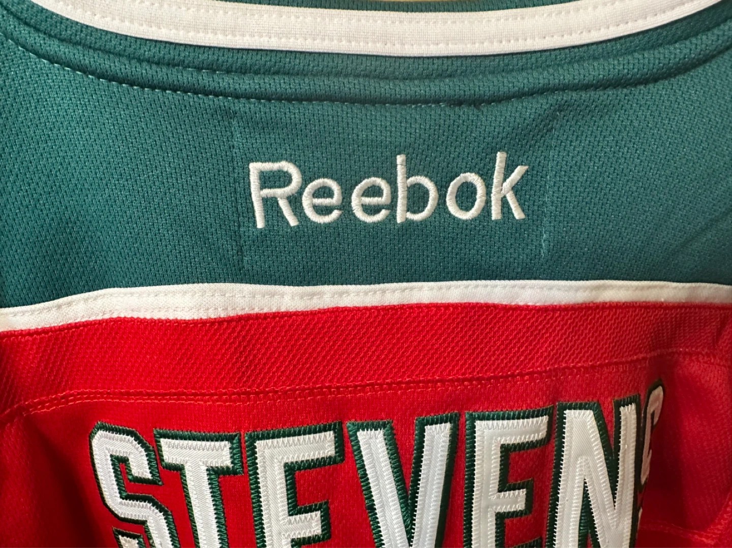 Vintage Reebok New Jersey Devils Scott Stevens - photo 3