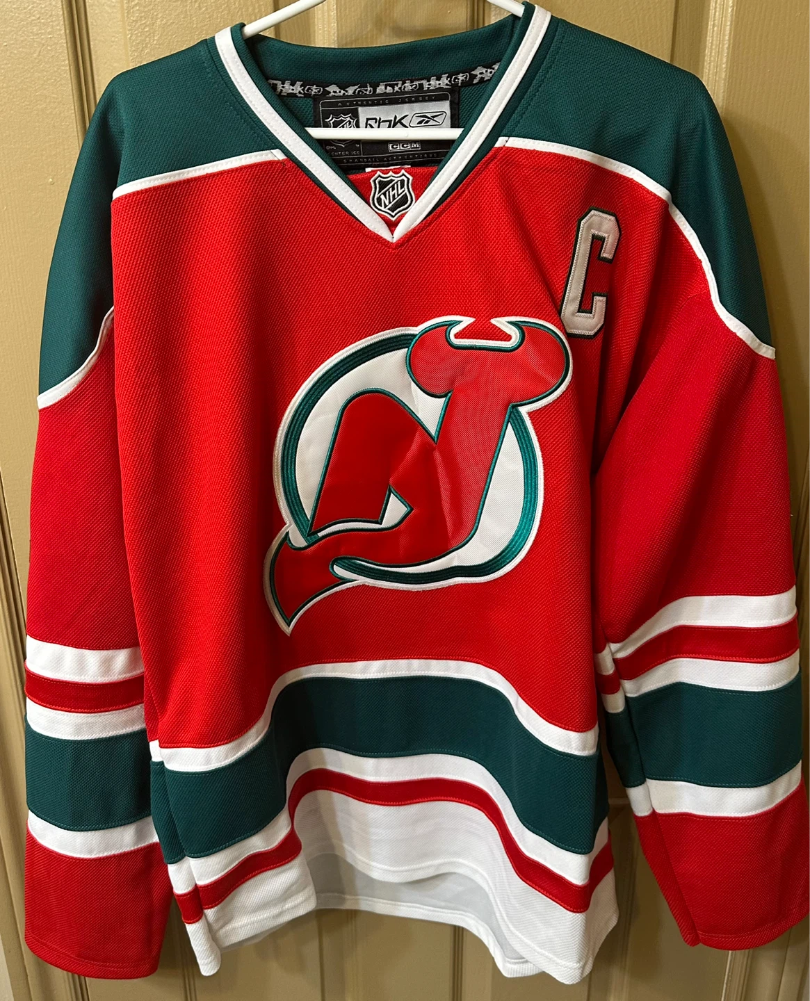 Vintage Reebok New Jersey Devils Scott Stevens