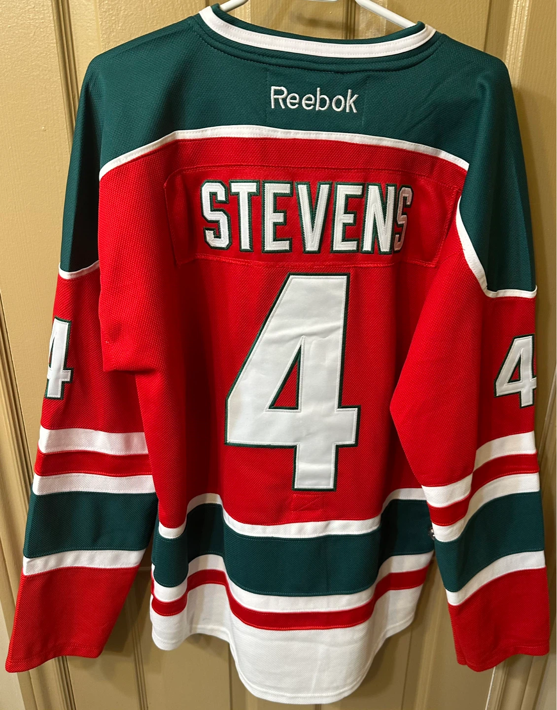 Vintage Reebok New Jersey Devils Scott Stevens - photo 2