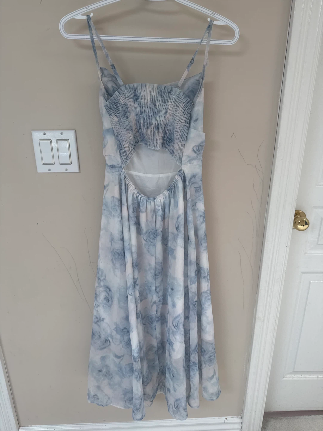 Floral Print Midi Dress - photo 2