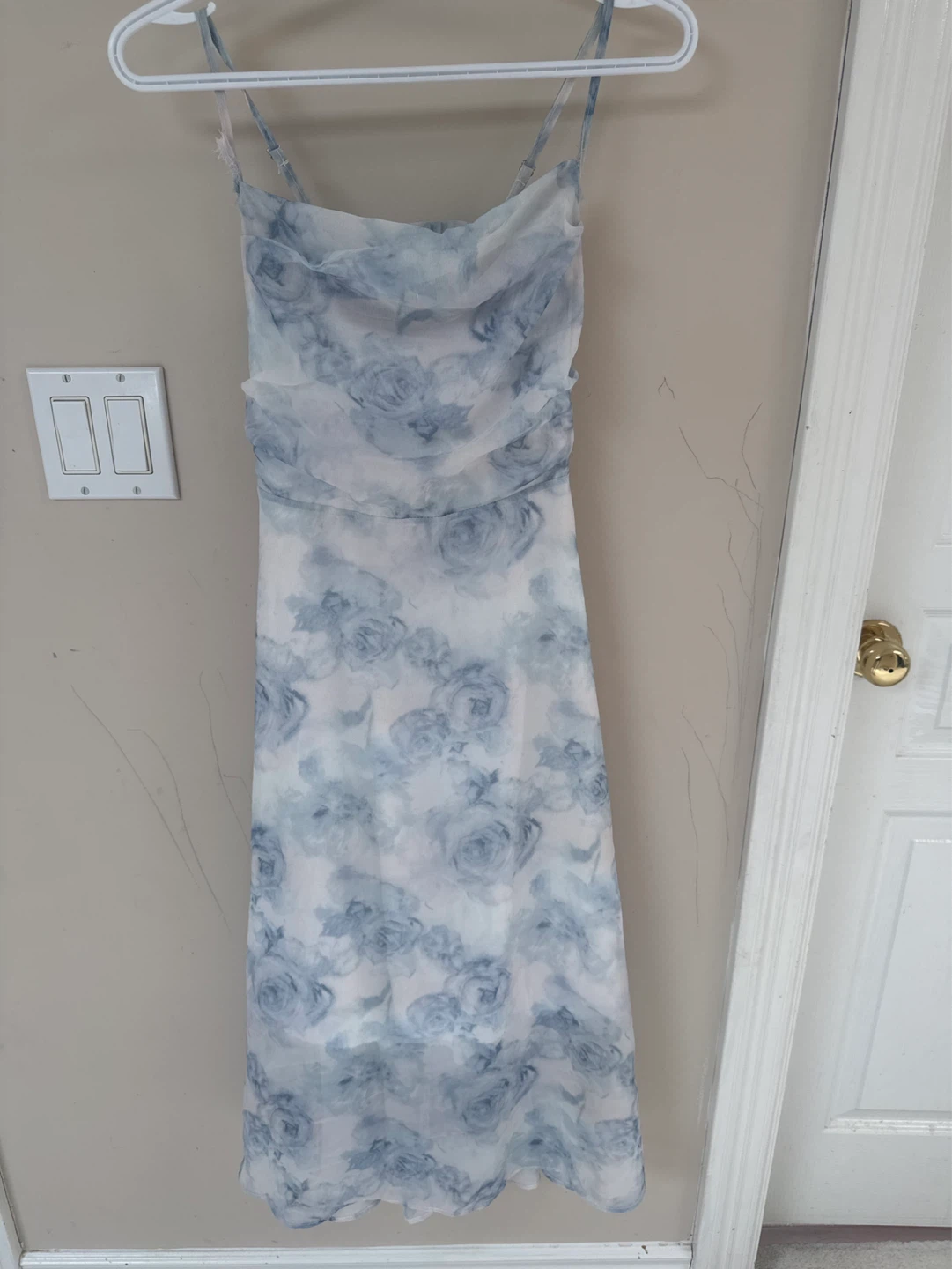 Floral Print Midi Dress