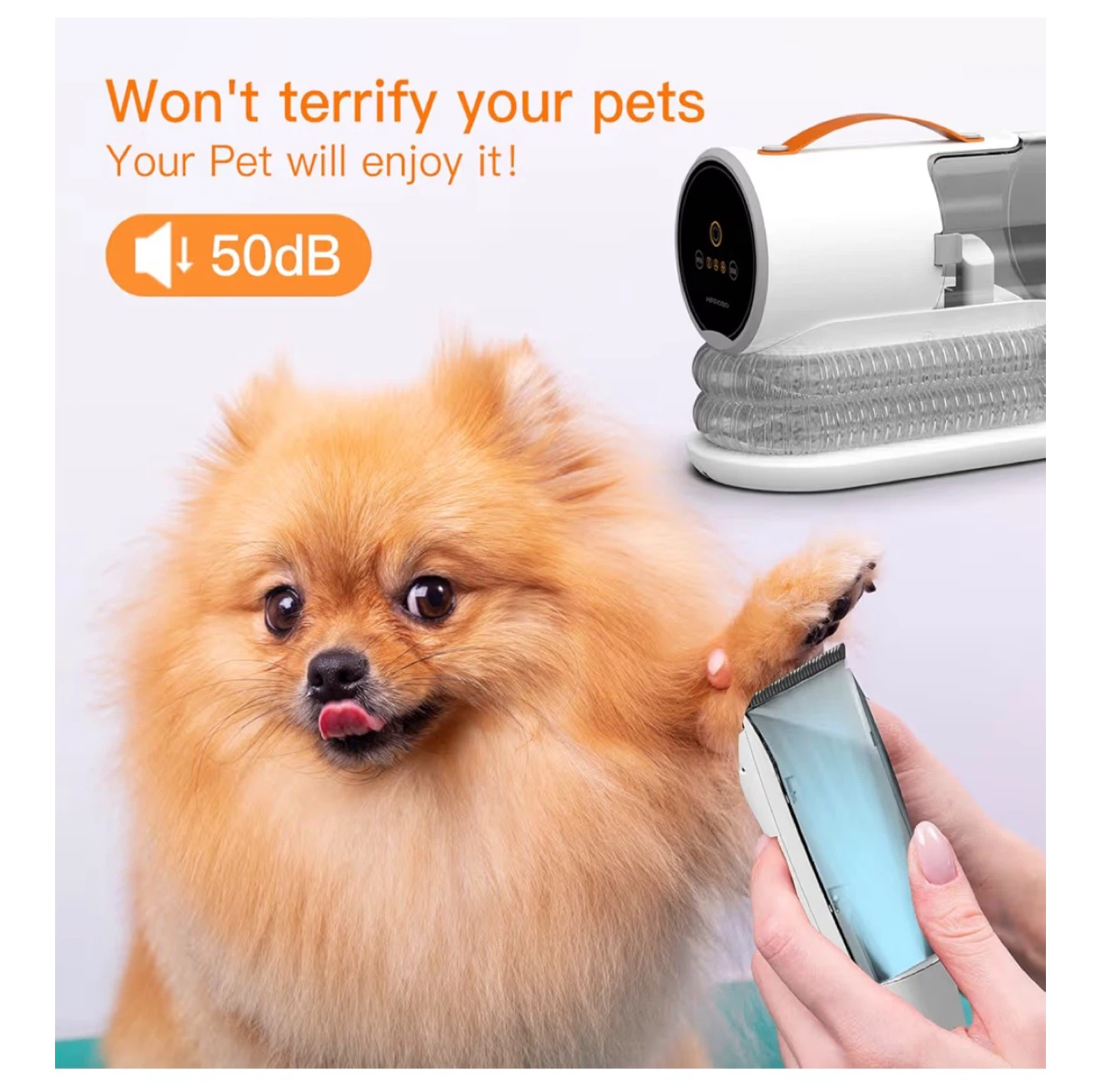 AIRROBO Dog Grooming Vacuum Kit PG100 - 12000Pa - photo 4