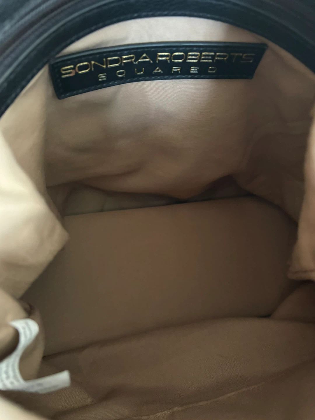 Sondra Roberts Black Nylon Shoulder Bag - photo 4