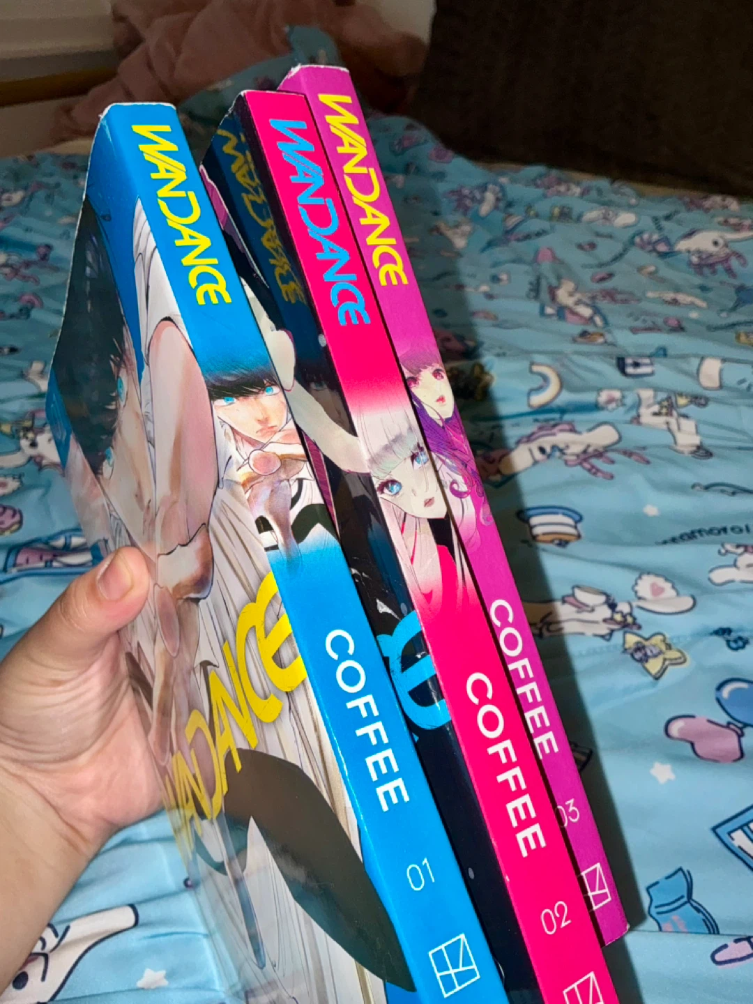 Wandance Manga Volumes 1-3 - photo 3