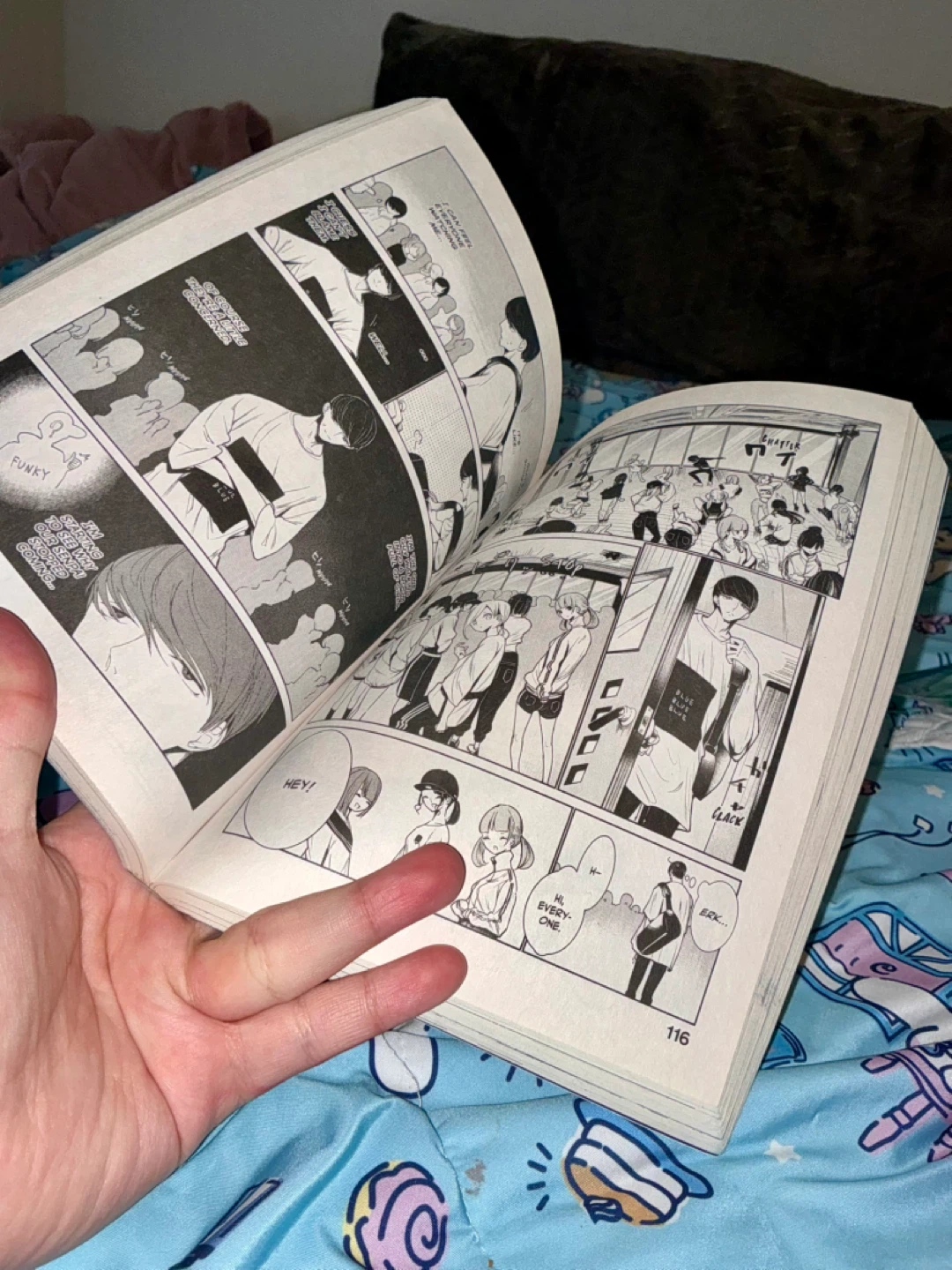 Wandance Manga Volumes 1-3 - photo 5