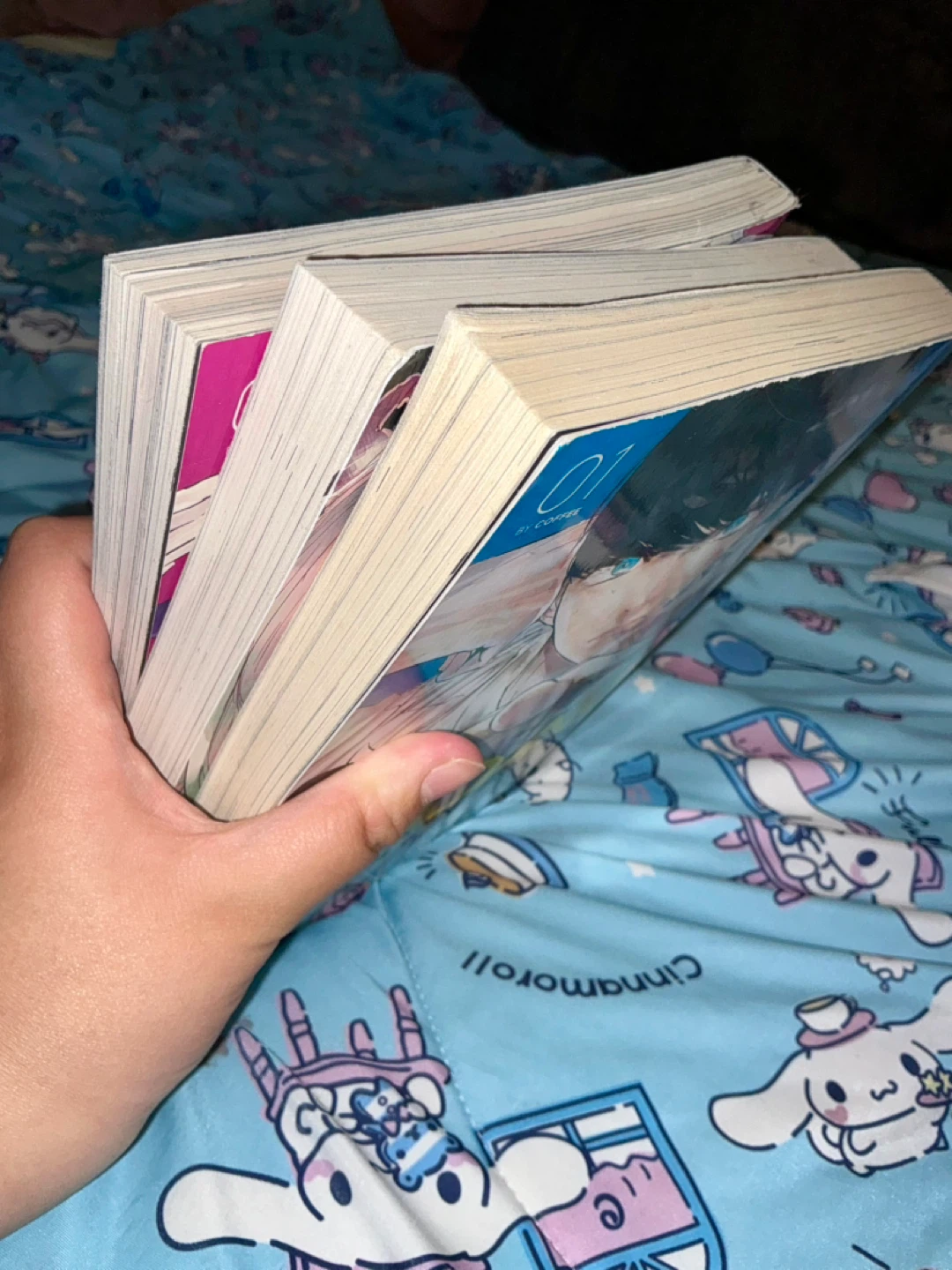 Wandance Manga Volumes 1-3 - photo 4