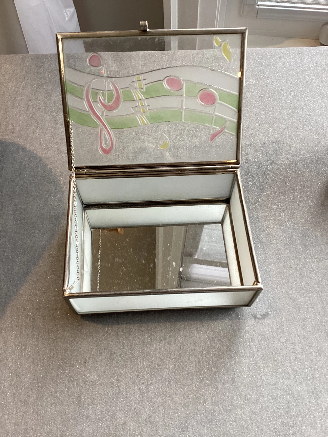 GLASS DECORATIVE BOX - photo 2