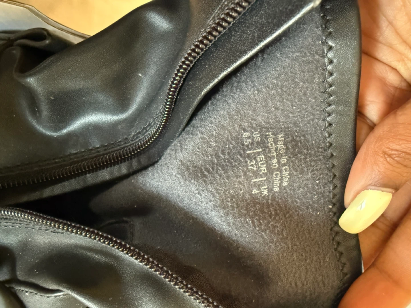ALDO Women's Black Boots Size 6.5 - photo 5