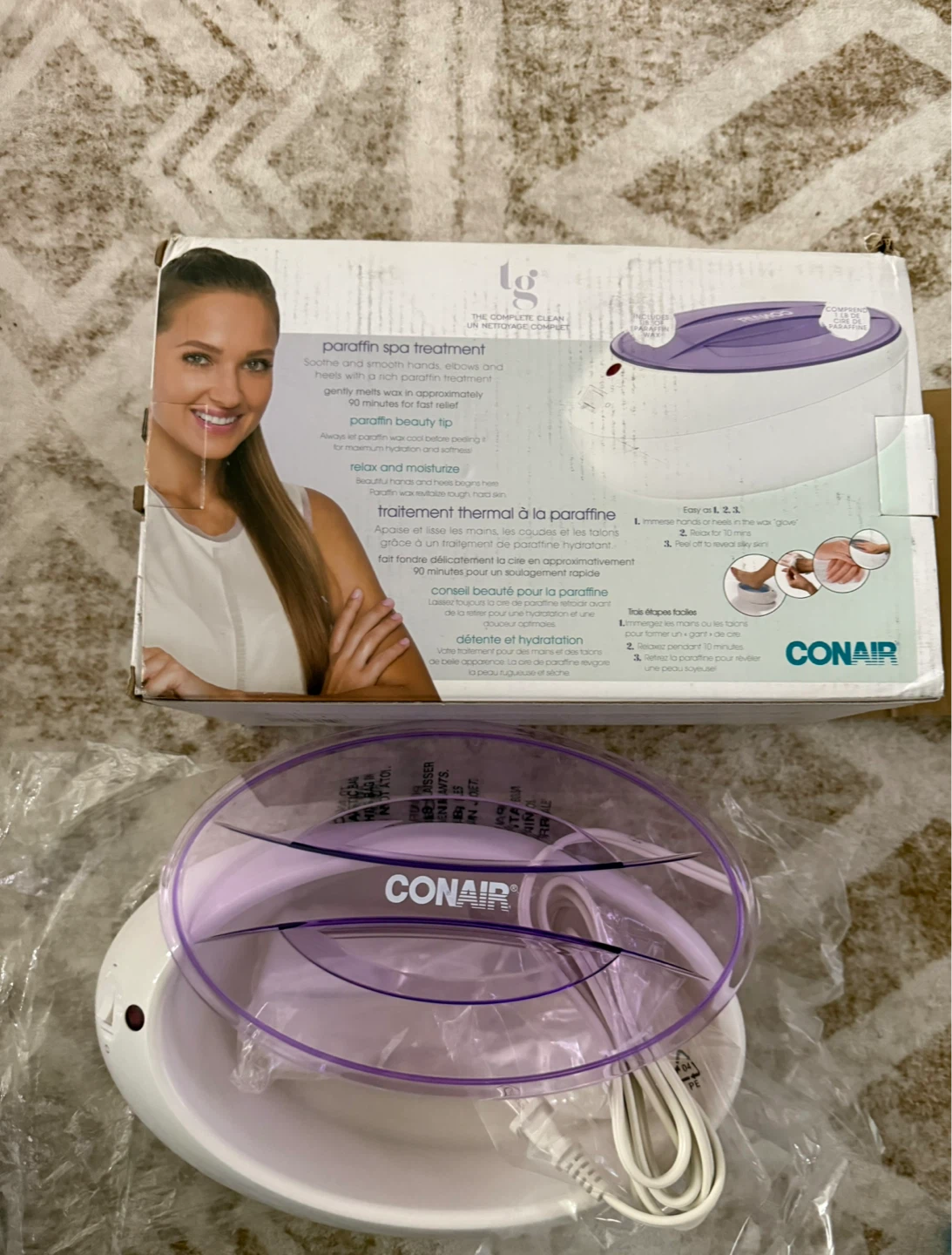 Conair True Glow Thermal Paraffin Bath