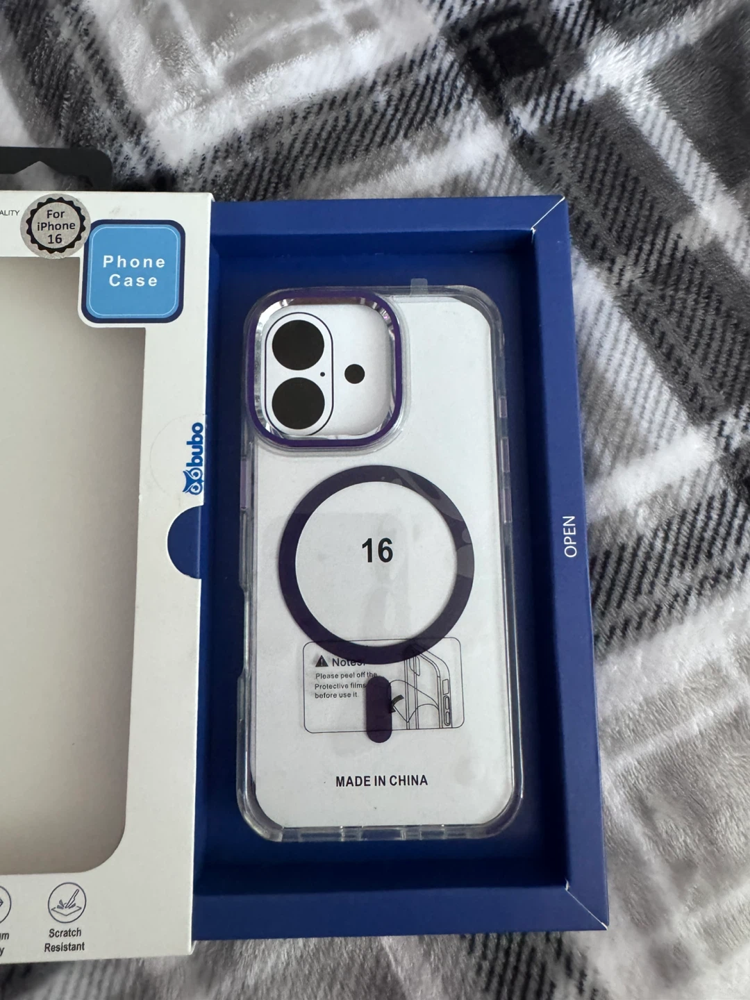 Bubo Phone Case for iPhone 16 - photo 2