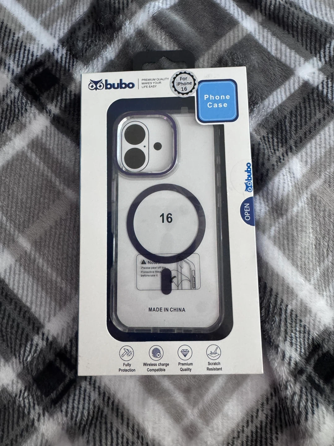 Bubo Phone Case for iPhone 16