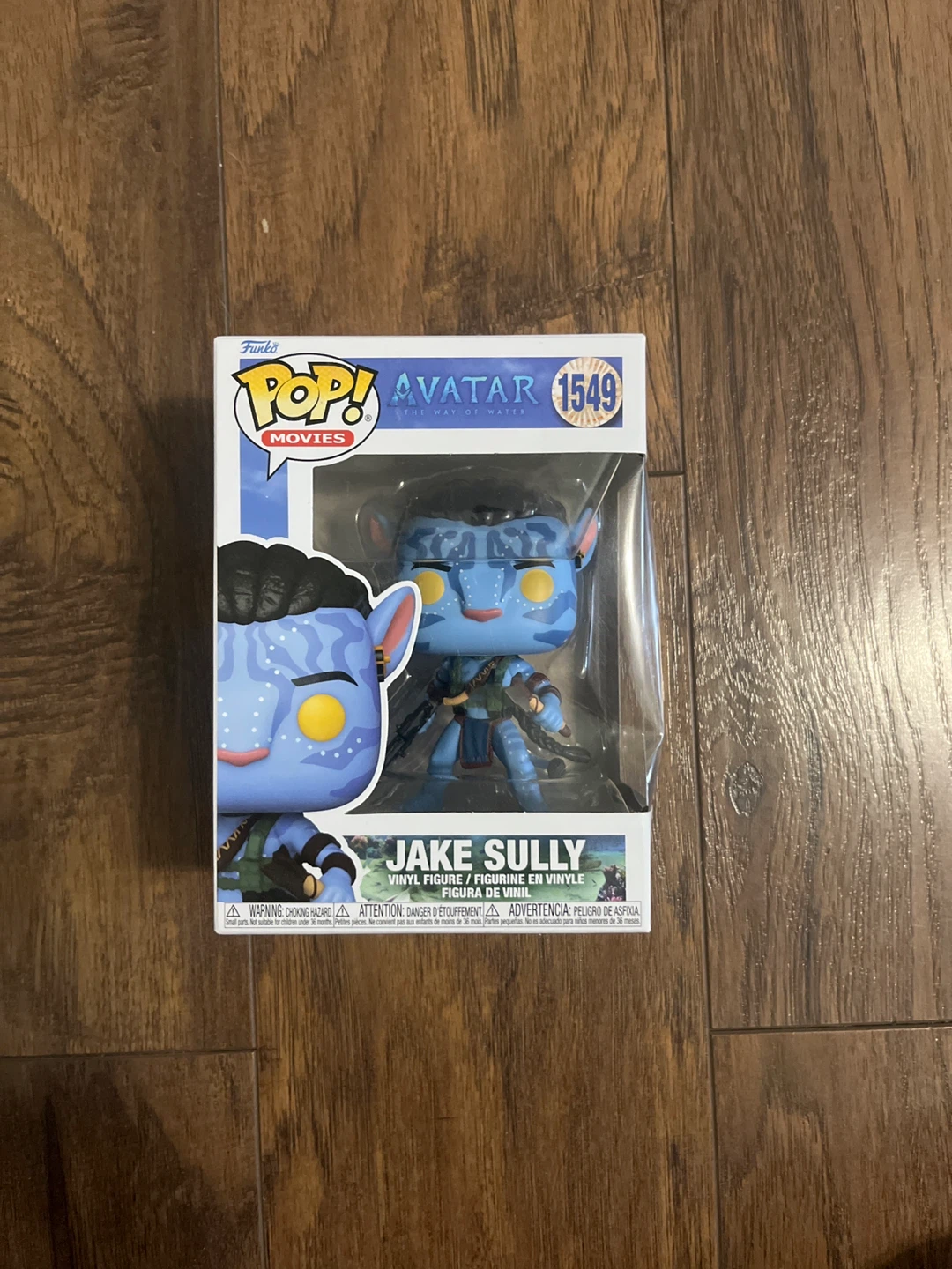 Funko Pop! Avatar The Way of Water Jake Sully Vinyl Figure #1549