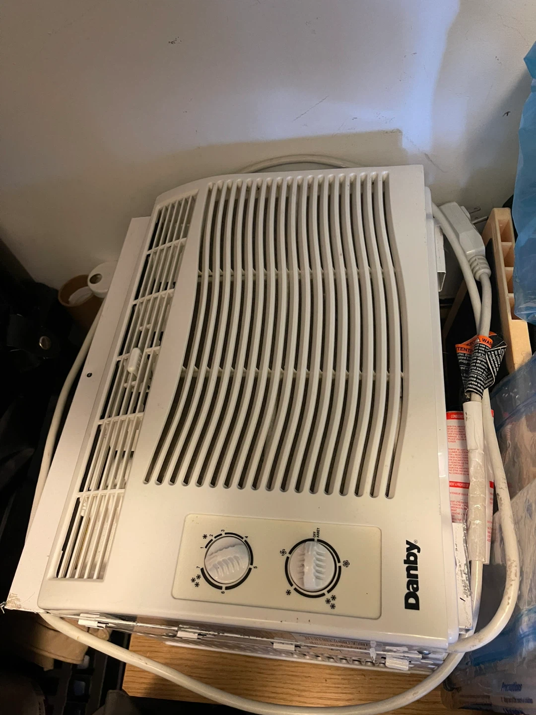 Danby White Window Air Conditioner