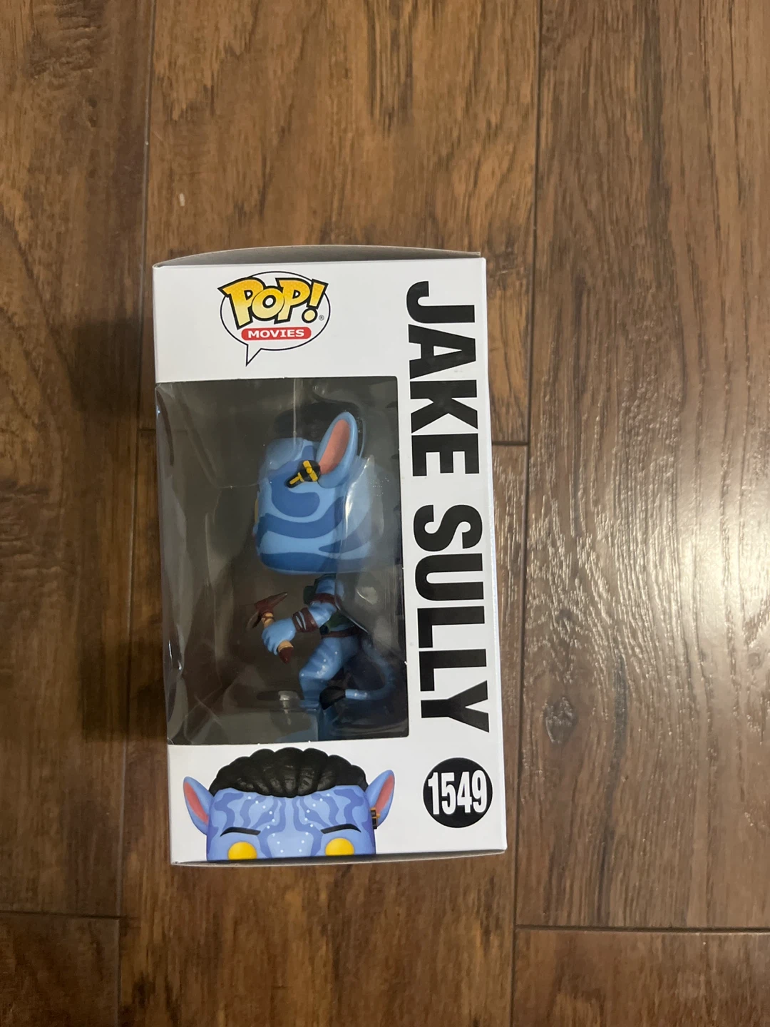 Funko Pop! Avatar The Way of Water Jake Sully Vinyl Figure #1549 - photo 2