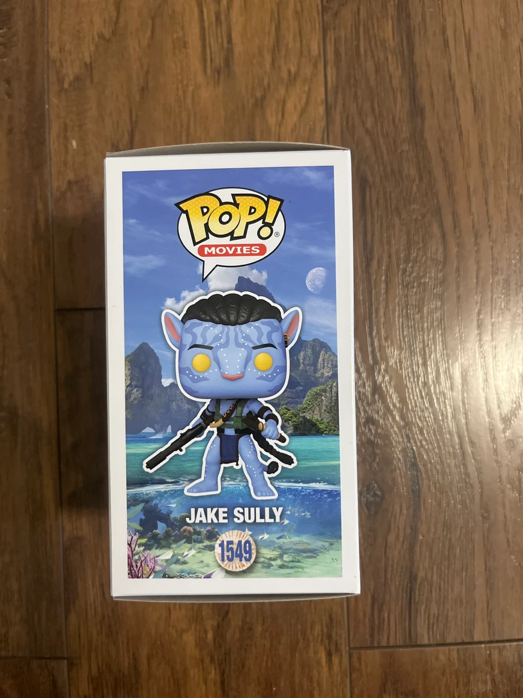 Funko Pop! Avatar The Way of Water Jake Sully Vinyl Figure #1549 - photo 4