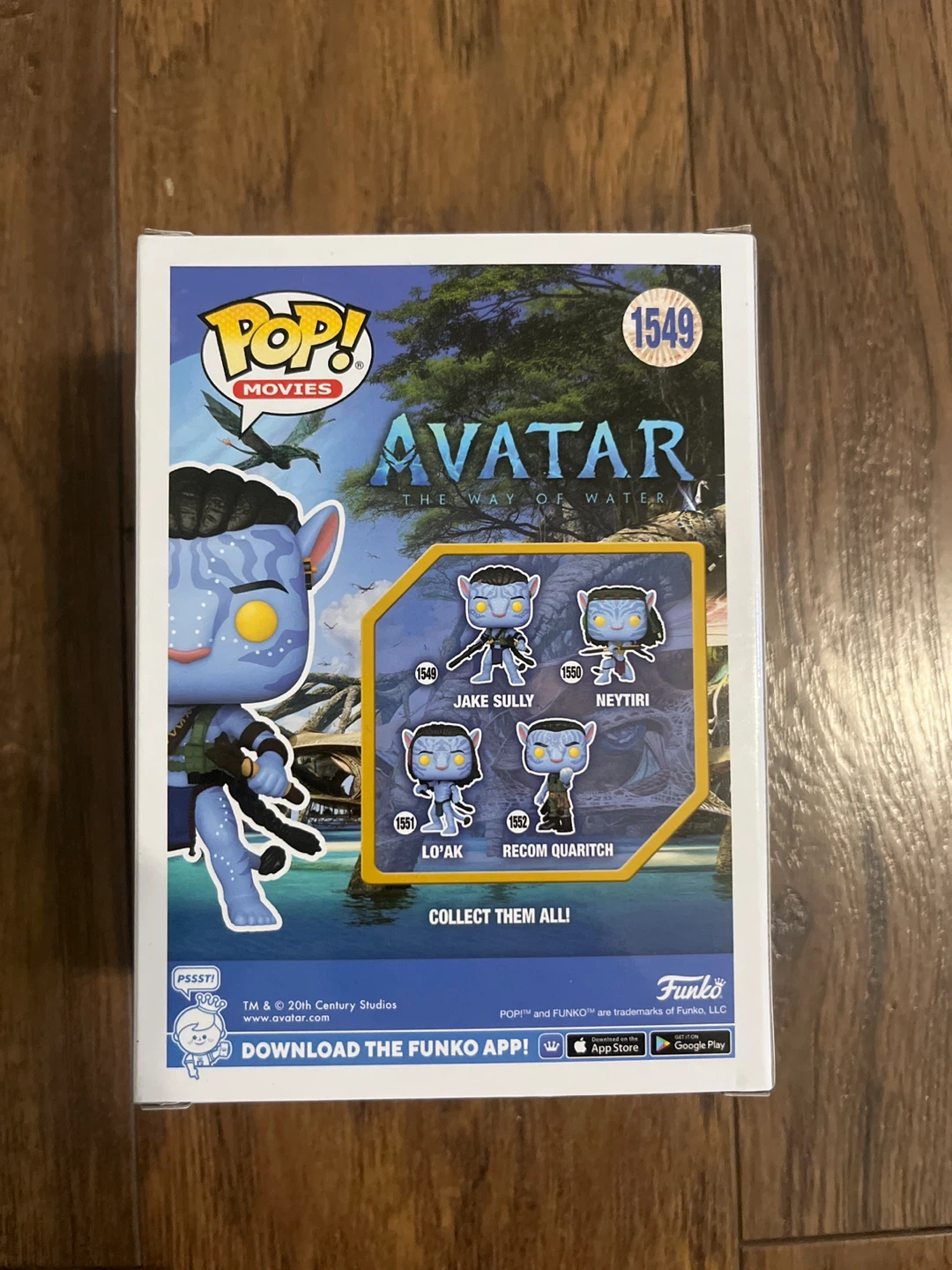 Funko Pop! Avatar The Way of Water Jake Sully Vinyl Figure #1549 - photo 3