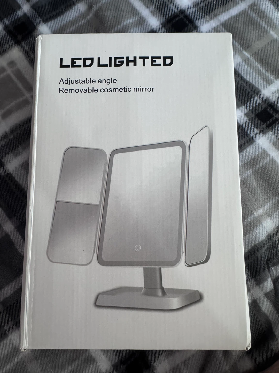 LED Lighted Makeup Mirror